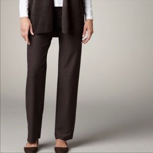 Eileen Fisher Merino Wool Knit Pants